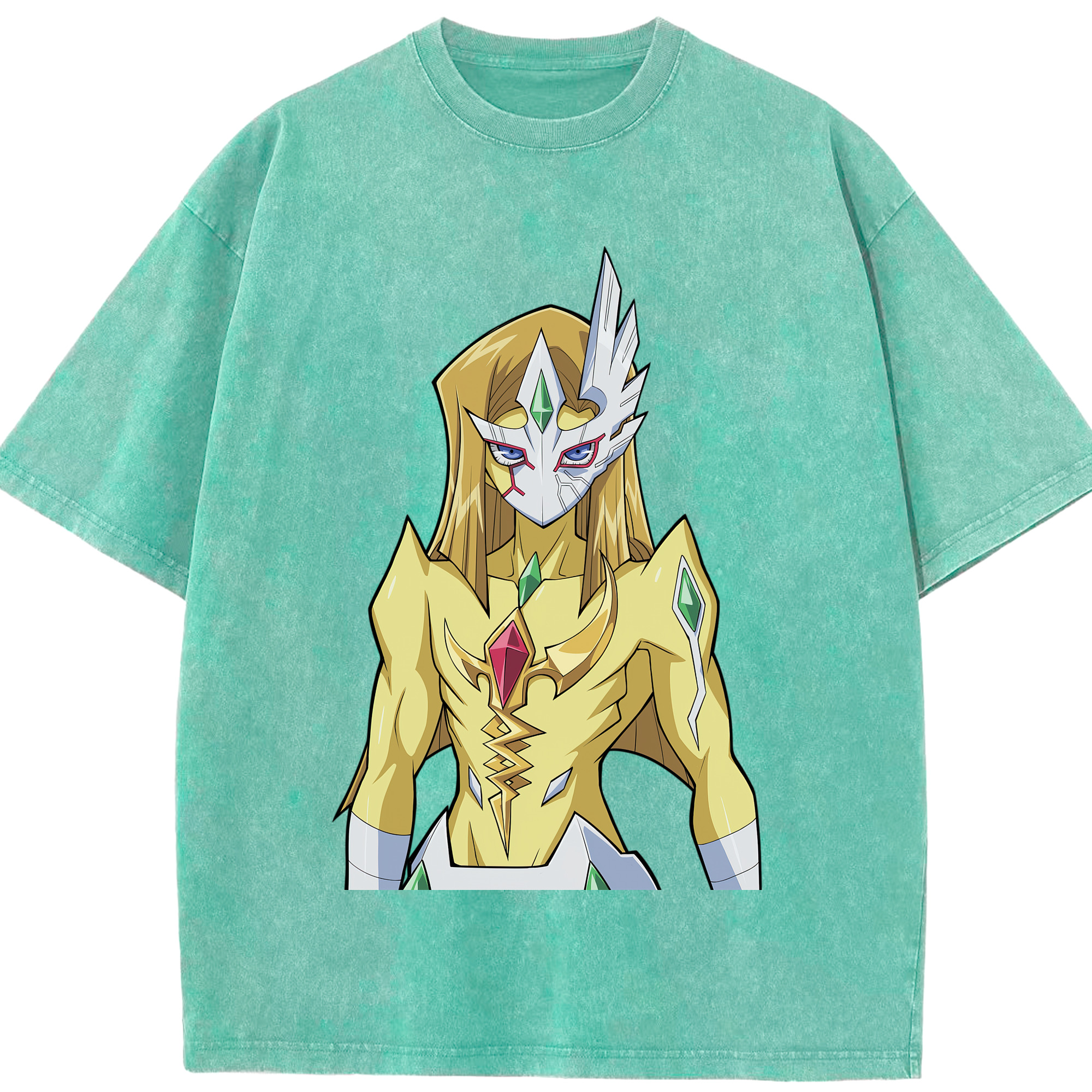 （画像用） 遊☆戯☆王 Yu-Gi-Oh! 綿100% ヴィンテージ風 半袖Tシャツ（フロントプリント）